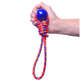 Brinquedo Kroco Puxador com Bolinha Azul para Cães