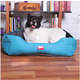Cama Kroco Neon Azul - Tam. G