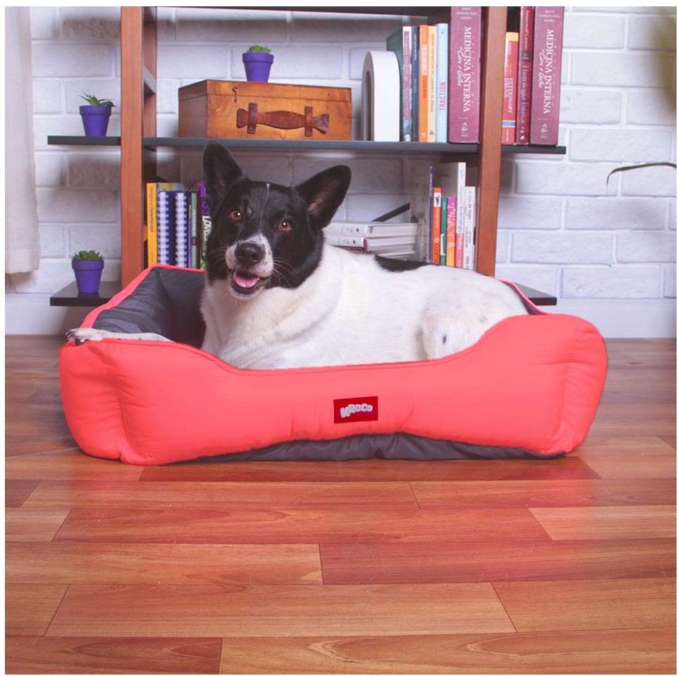 Cama Kroco Neon Rosa - Tam. G