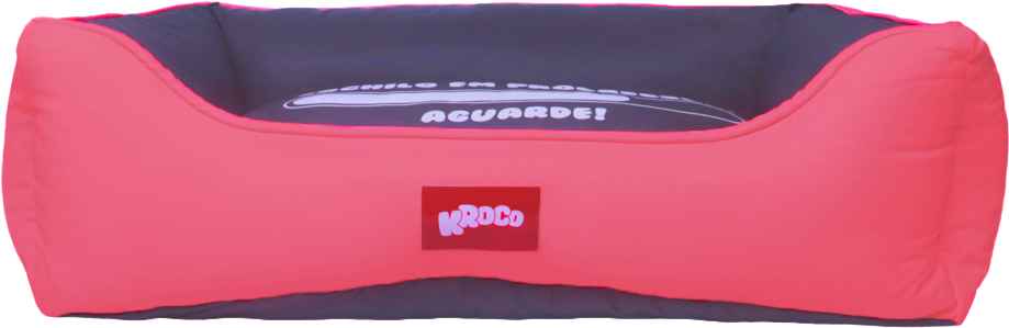 Cama Kroco Neon Rosa - Tam. M