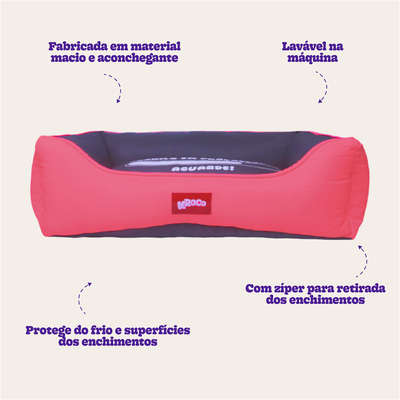 Cama Kroco Neon Rosa