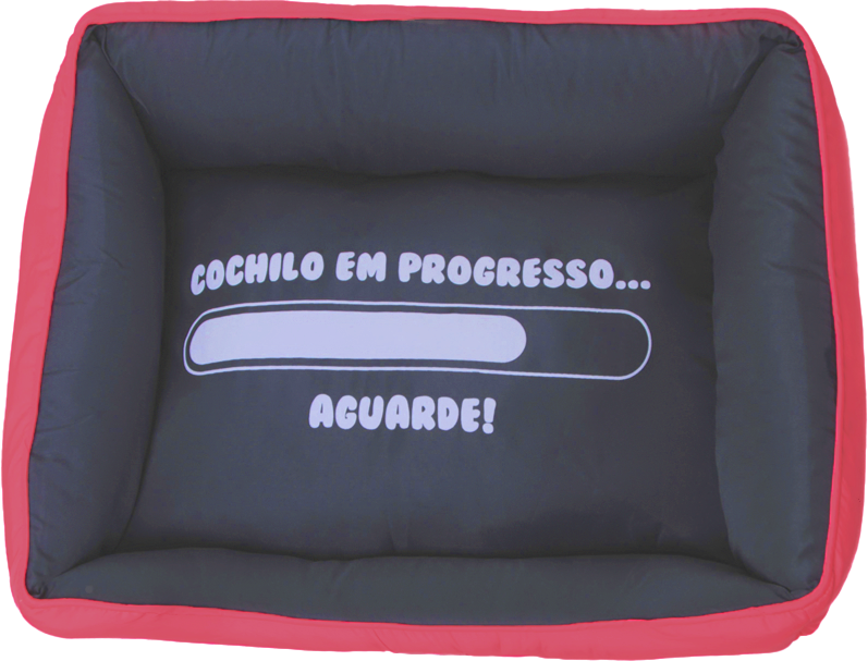 Cama Kroco Neon Rosa - Tam. M