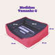 Cama Kroco Neon Rosa - Tam. G