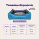 Cama Kroco Neon Azul