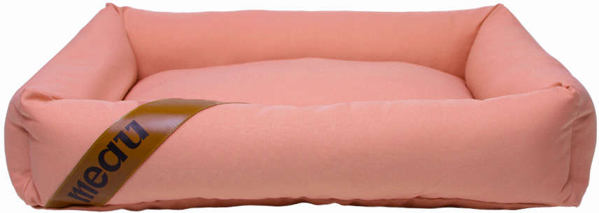 Cama Meau Faixa Rosa - Tam. M
