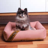 Cama Meau Faixa Rosa - Tam. P