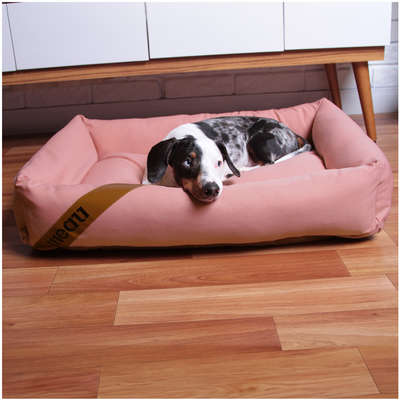 Cama Meau Faixa Rosa - Tam. G