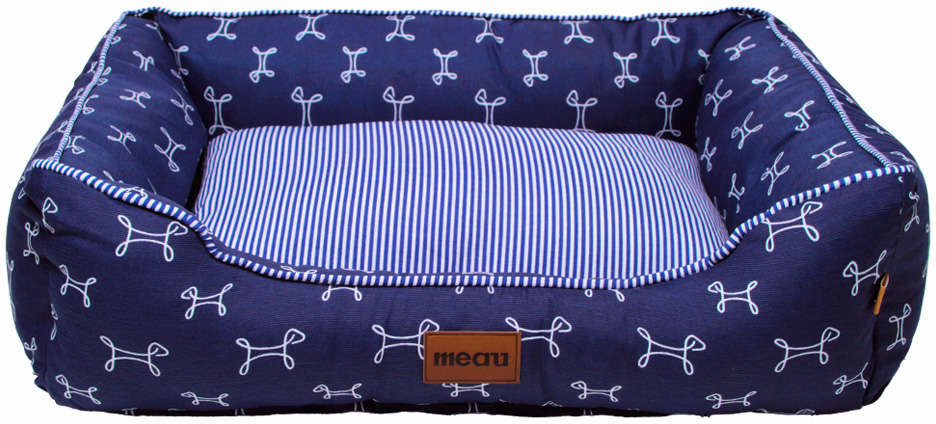 Cama Meau Munique Azul Marinho - Tam. GG
