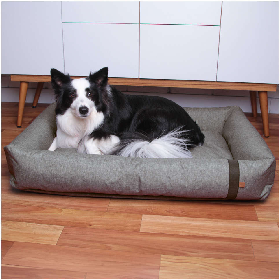 Cama Meau Lona Cinza - Tam. EXG