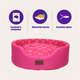 Cama Meau Europa Paris Pink