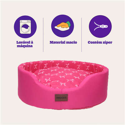 Cama Meau Europa Paris Pink