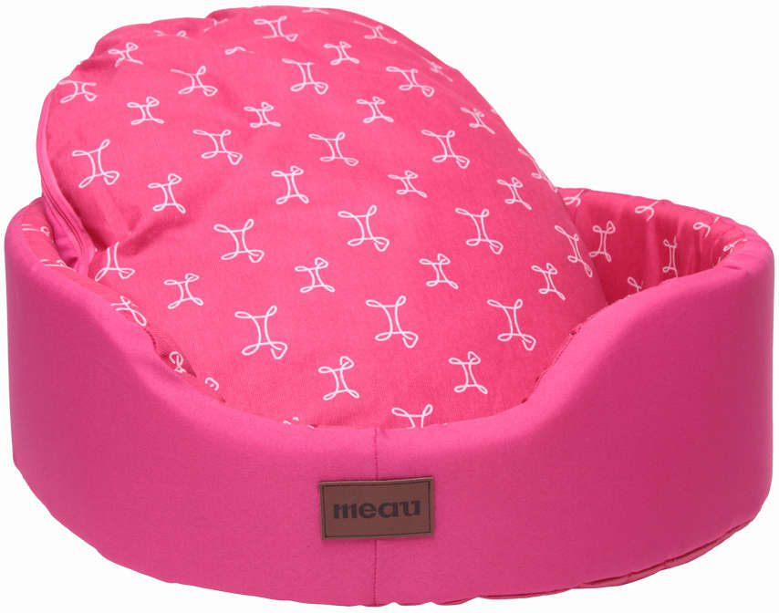Cama Meau Europa Paris Pink - Tam. EXG