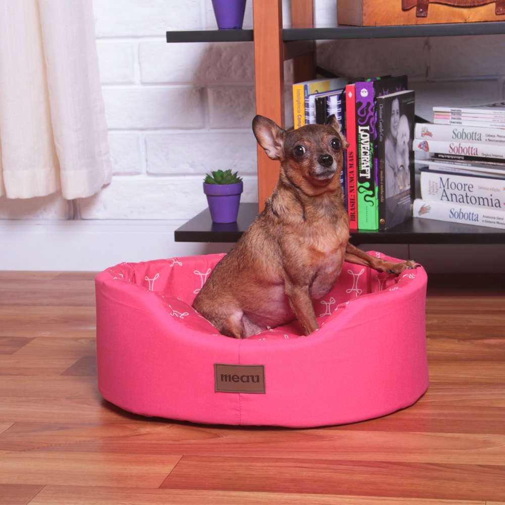 Cama Meau Europa Paris Pink - Tam. M