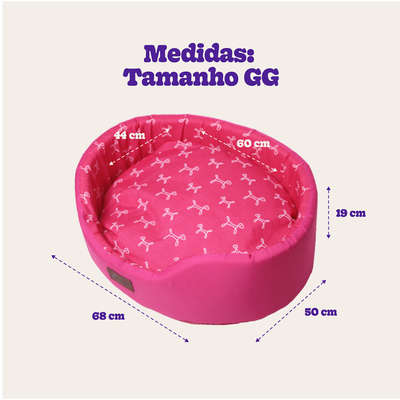 Cama Meau Europa Paris Pink