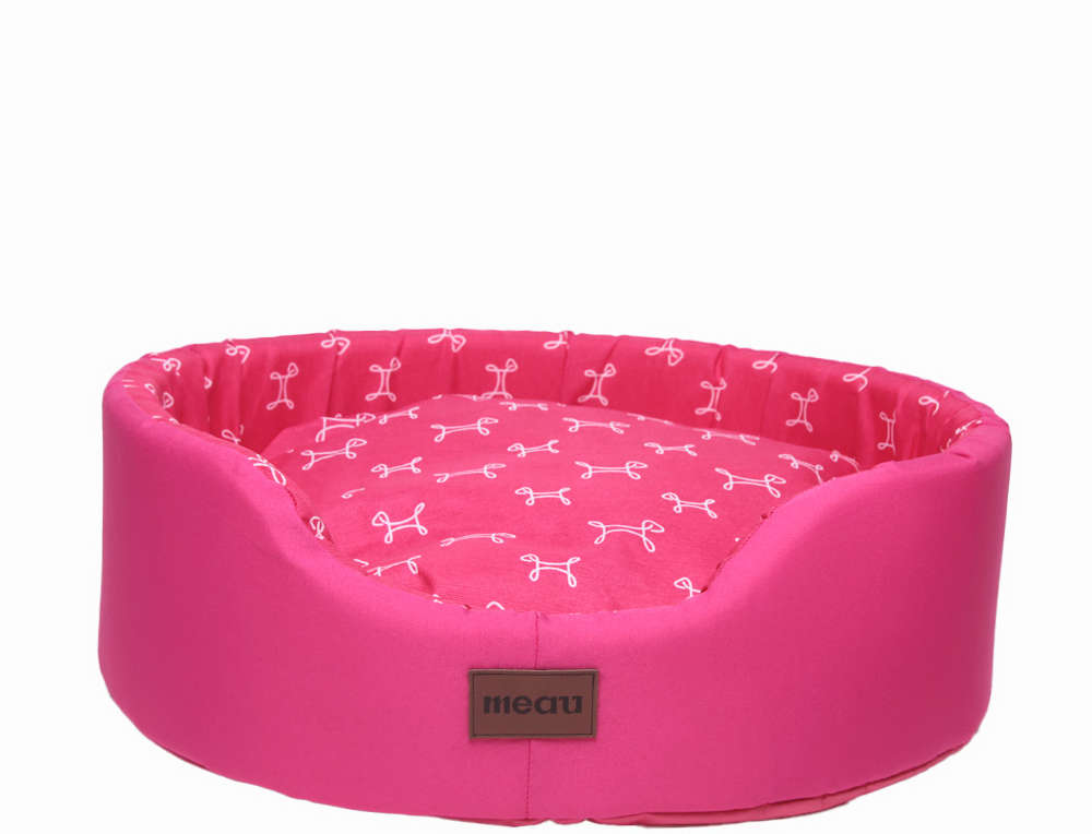 Cama Meau Europa Paris Pink - Tam. EXG
