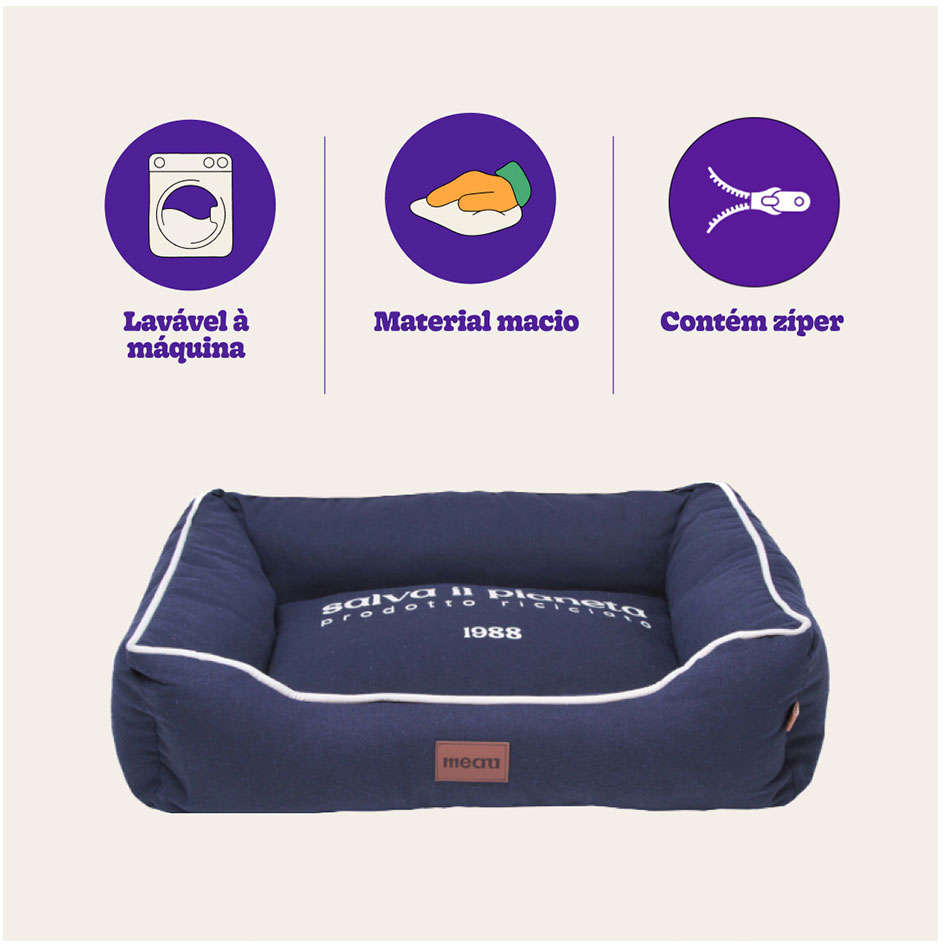 Cama Meau Salva iL Pianeta Marinho - Tam. GG