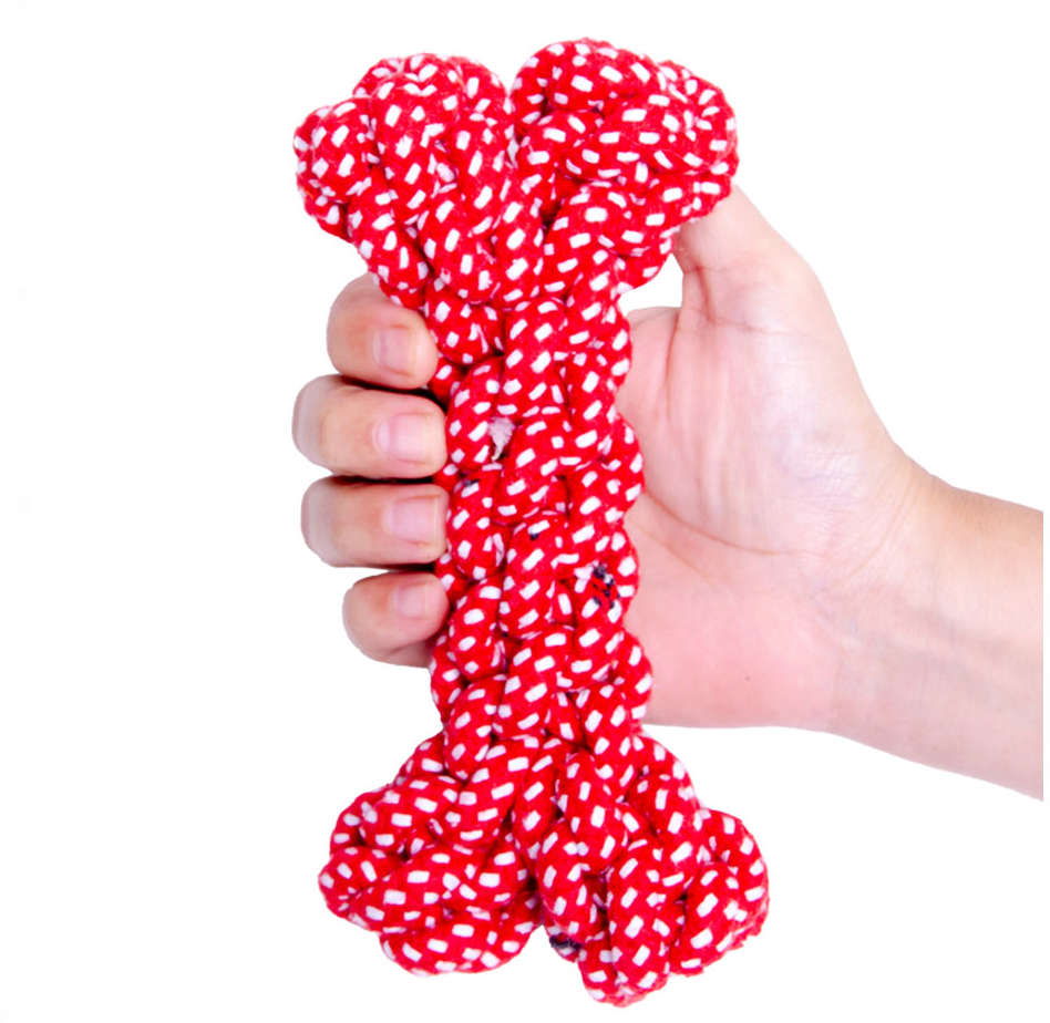Brinquedo de Corda Kroco Osso Vermelho - Tam. Único