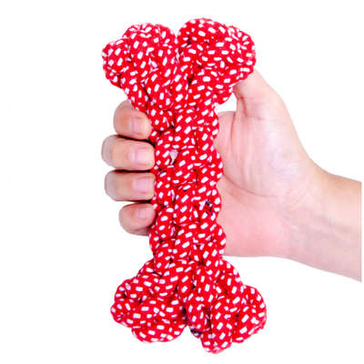 Brinquedo de Corda Kroco Osso Vermelho