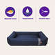 Cama Meau Lona Azul Marinho