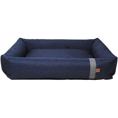 Cama Meau Lona Azul Marinho