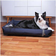Cama Meau Lona Azul Marinho - Tam. EXG