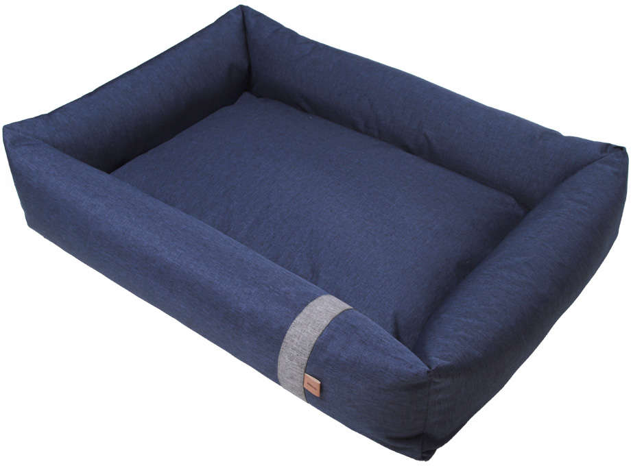 Cama Meau Lona Azul Marinho - Tam. EXG