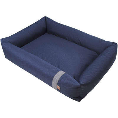 Cama Meau Lona Azul Marinho