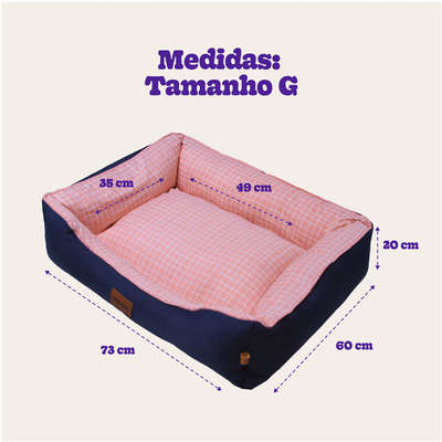 Cama Meau Exclusive Rose