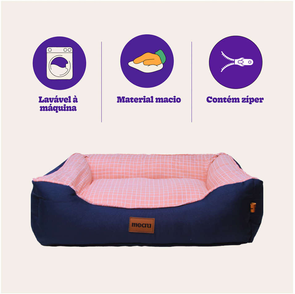 Cama Meau Exclusive Rose - Tam. G