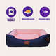 Cama Meau Exclusive Rose