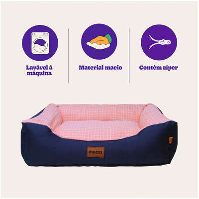Cama Meau Exclusive Rose
