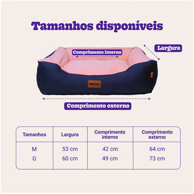 Cama Meau Exclusive Rose