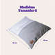 Cama Meau Envelope Cinza