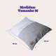 Cama Meau Envelope Cinza
