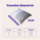 Cama Meau Envelope Cinza