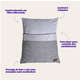 Cama Meau Envelope Cinza