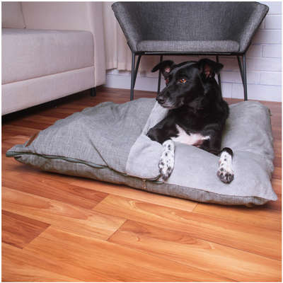 Cama Meau Envelope Cinza