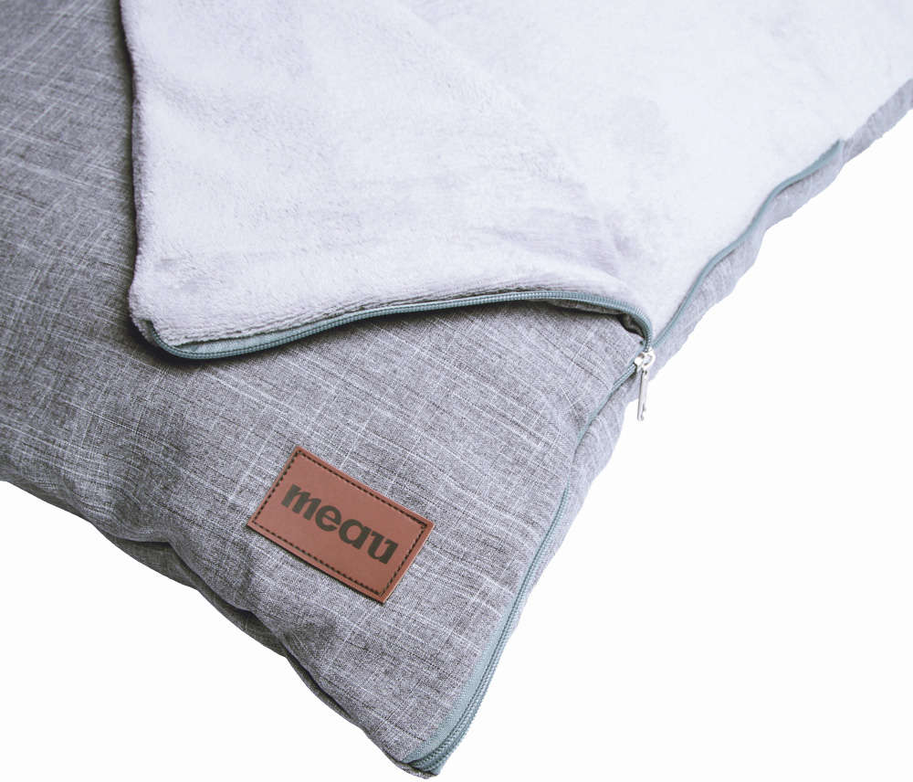 Cama Meau Envelope Cinza - Tam. G