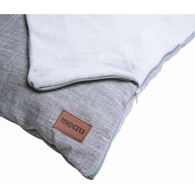 Cama Meau Envelope Cinza