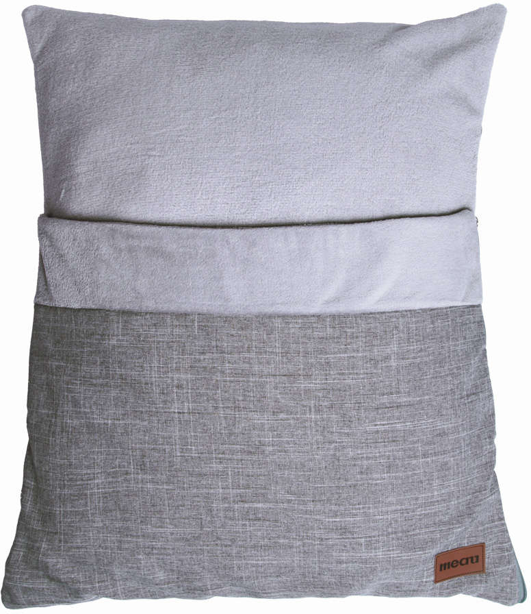 Cama Meau Envelope Cinza - Tam. G