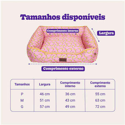 Cama Meau Banana