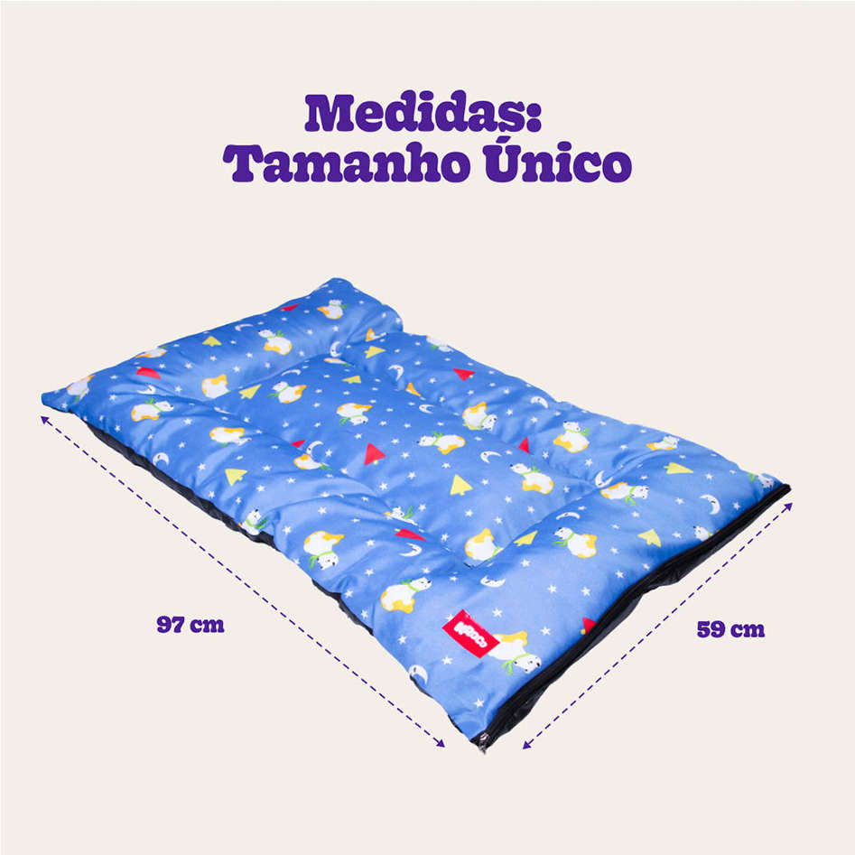 Colchonete Kroco Ret Cute - Tam. Único