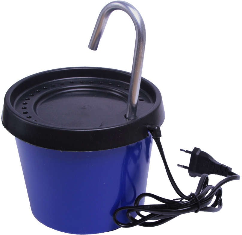 Fonte Bebedouro Kroco Azul para Gatos - Bivolt