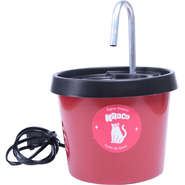 Fonte Bebedouro Kroco Vermelho para Gatos - Bivolt