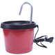 Fonte Bebedouro Kroco Vermelho para Gatos