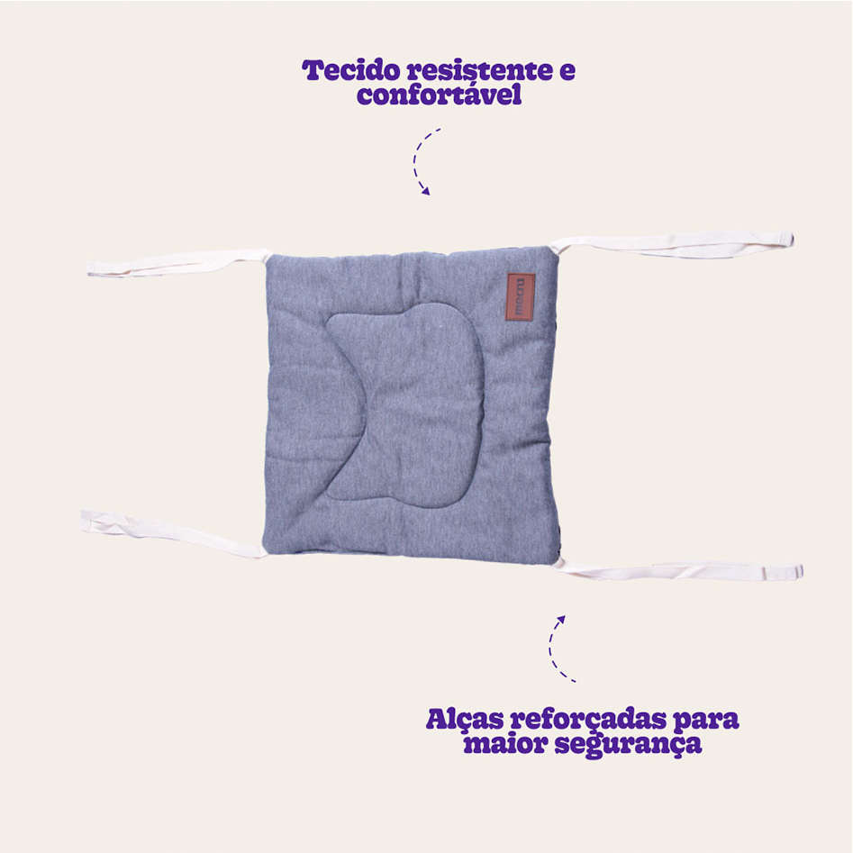 Rede Meau London Azul Marinho para Gatos - Tam. Único