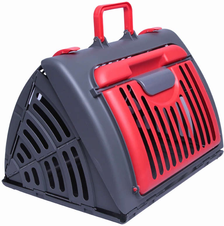 Caixa de Transporte Kroco New Basic Vermelho - Tam. Único