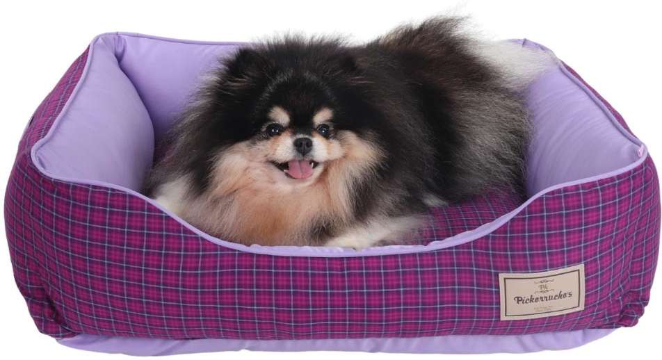Cama Pickorruchos Deluxe Lilás - Tam. G