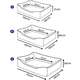 Cama Pickorruchos Deluxe Lilás