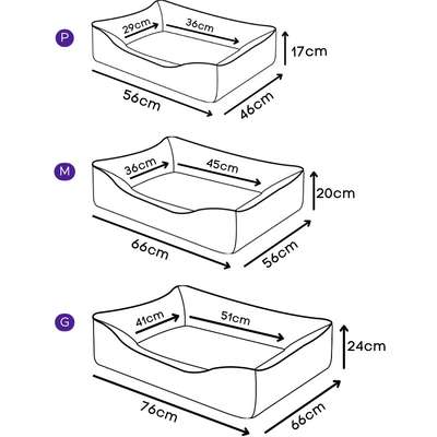 Cama Pickorruchos Deluxe Lilás